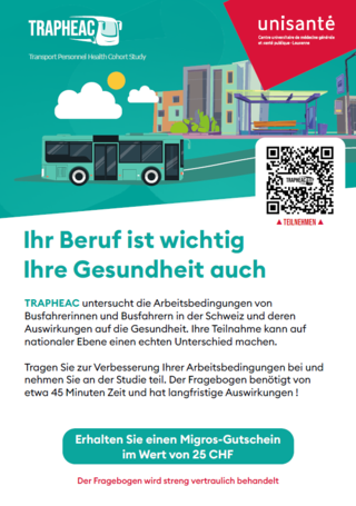 Flyer Trapheac auf Deutsch