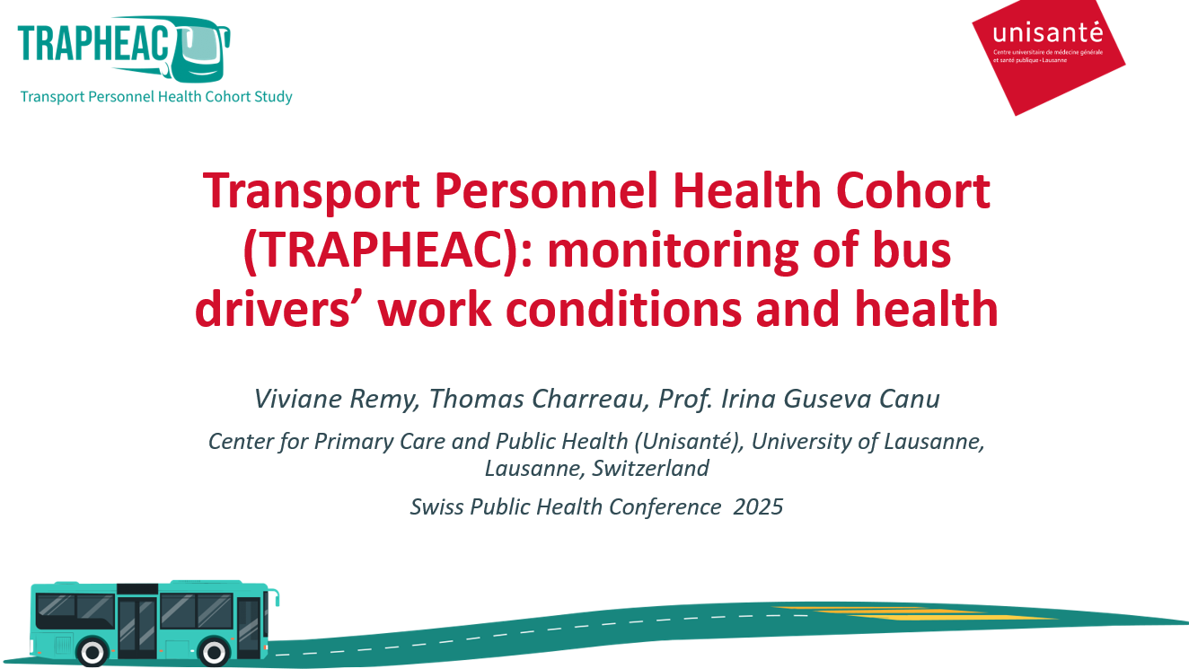 Swiss Public Health Conference 2025